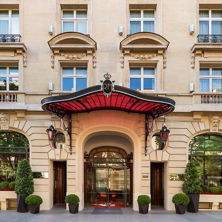 Hotel Le Royal Monceau Raffles Paris Exterior photo