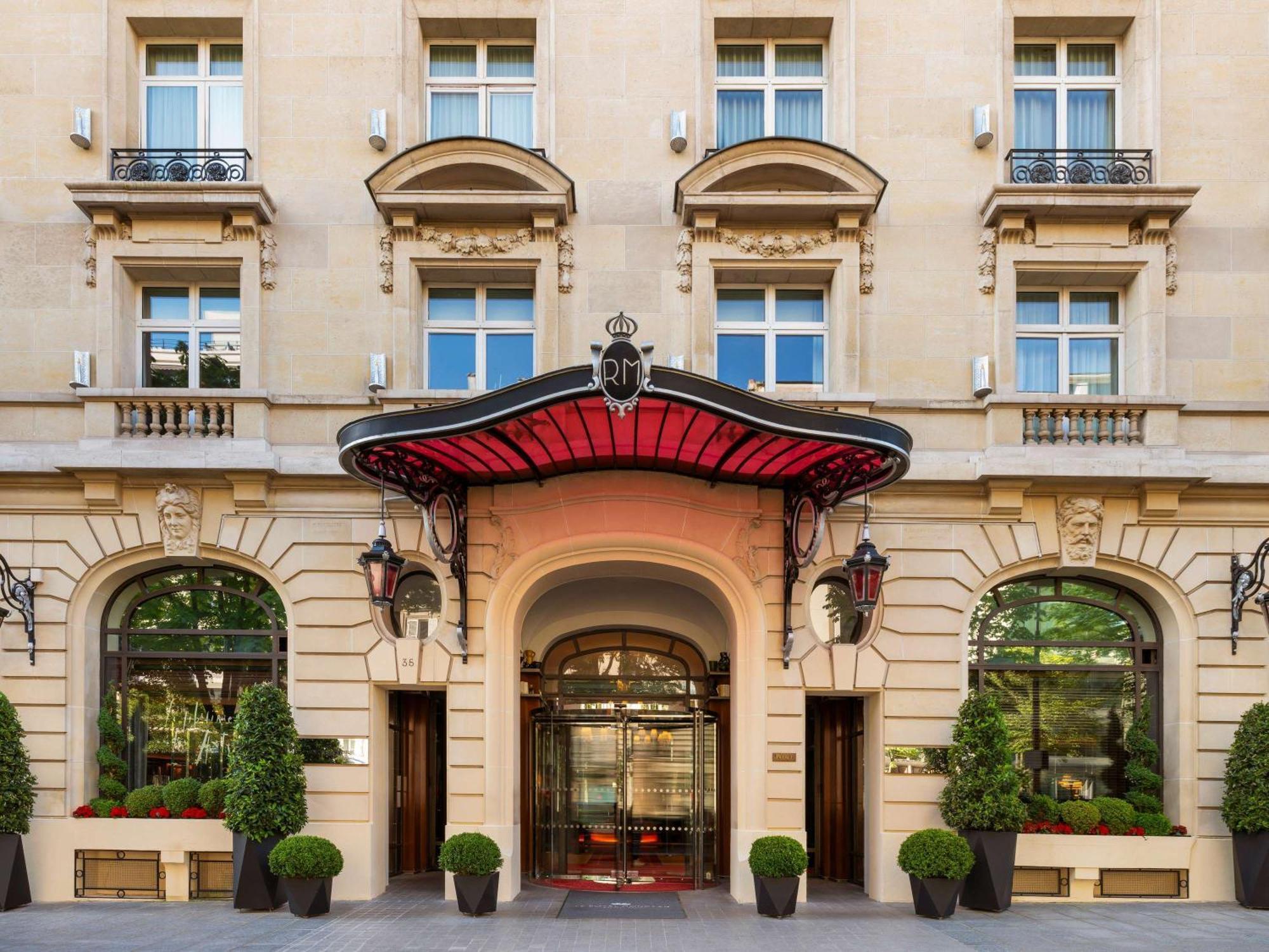 Hotel Le Royal Monceau Raffles Paris Exterior photo