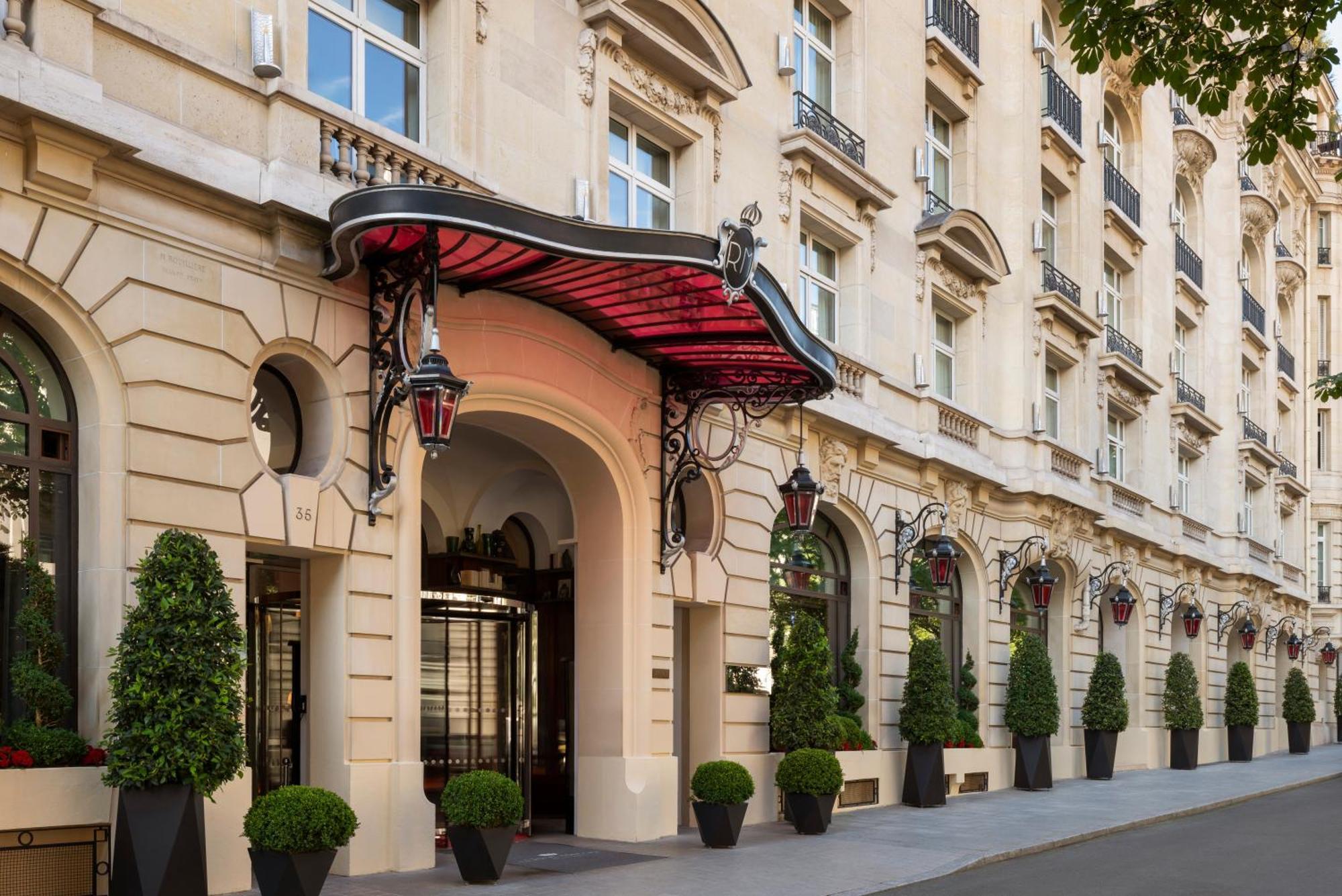 Hotel Le Royal Monceau Raffles Paris Exterior photo